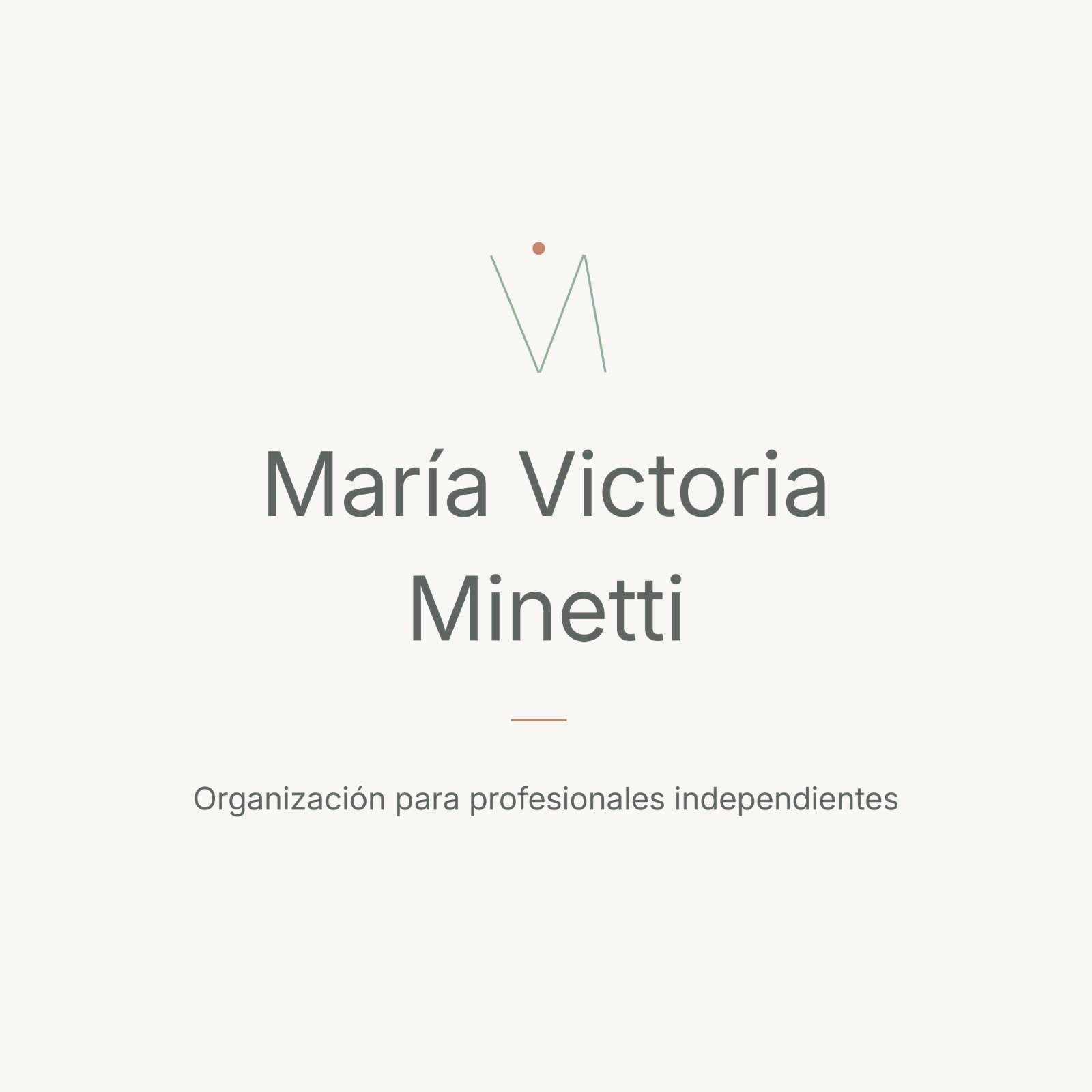 María Victoria Minentti
